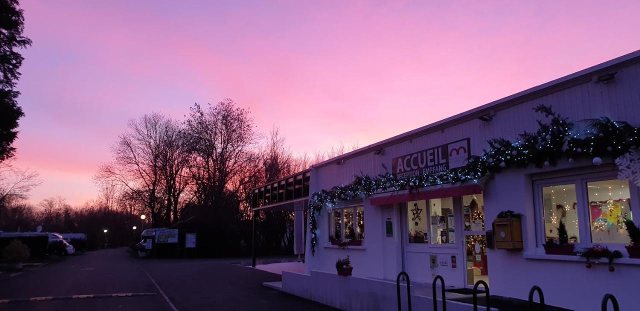 Camping De L'Ill Hotel Mulhouse Exterior foto