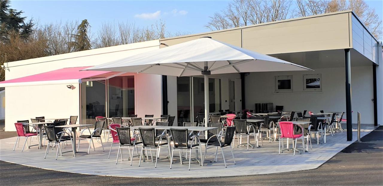 Camping De L'Ill Hotel Mulhouse Exterior foto