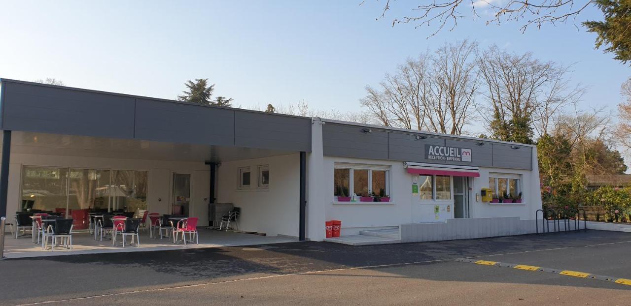 Camping De L'Ill Hotel Mulhouse Exterior foto